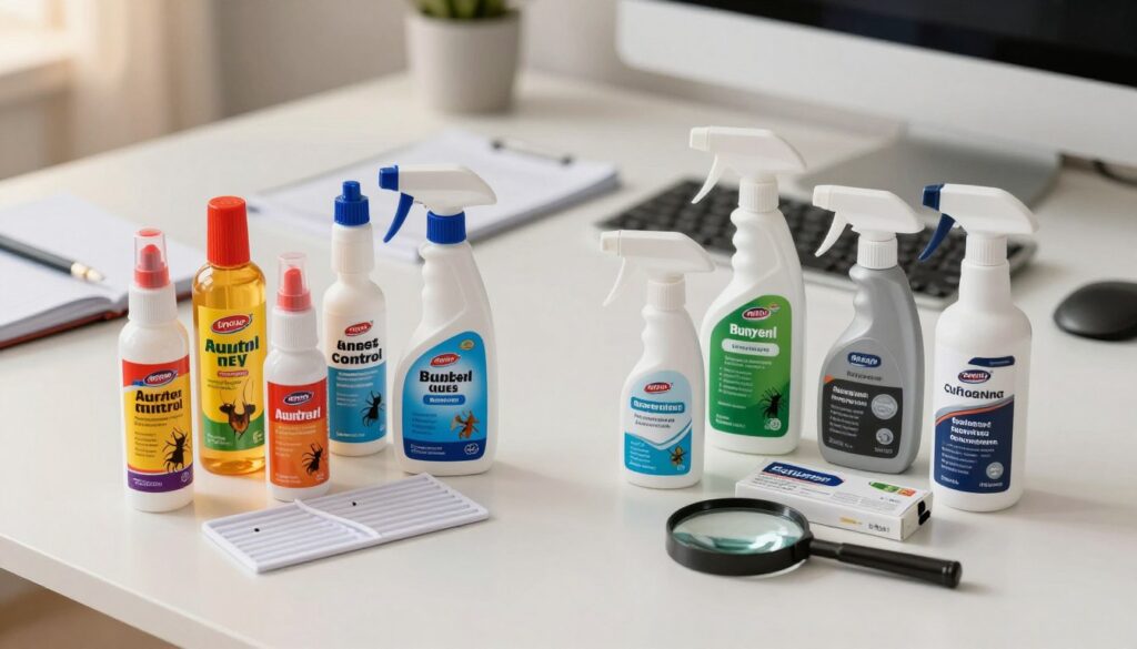 comparaison produits commerciaux et professionnels