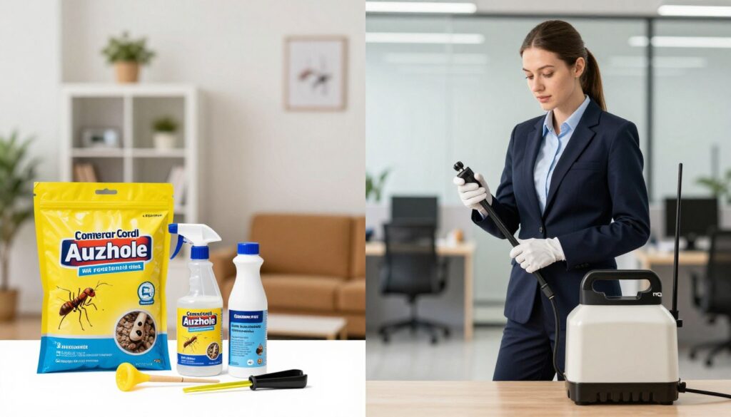 comparaison traitement commercial et professionnel