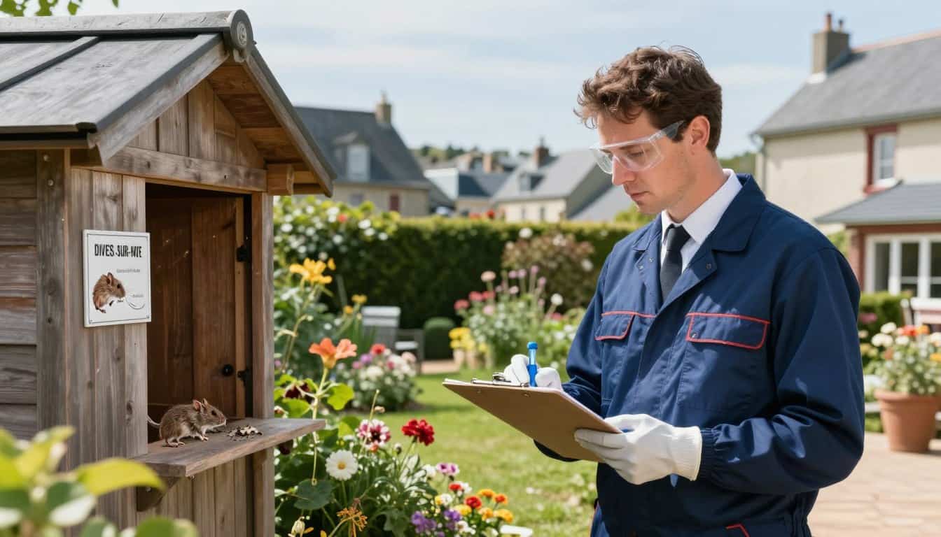 deratisation Dives-sur-Mer