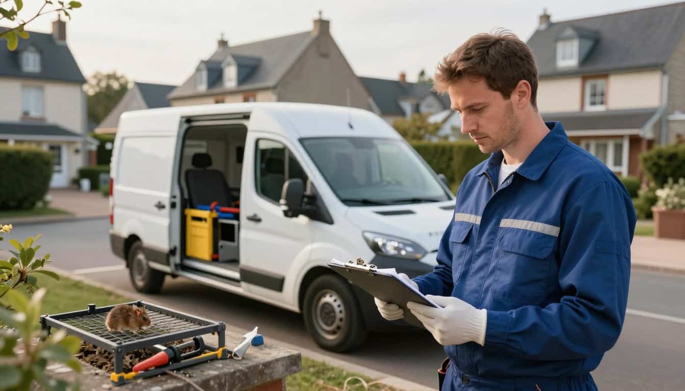 deratisation Ouistreham