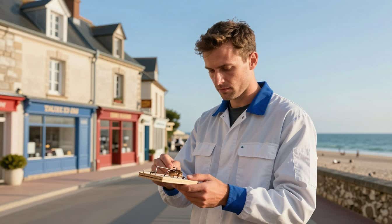 deratisation Trouville-sur-Mer