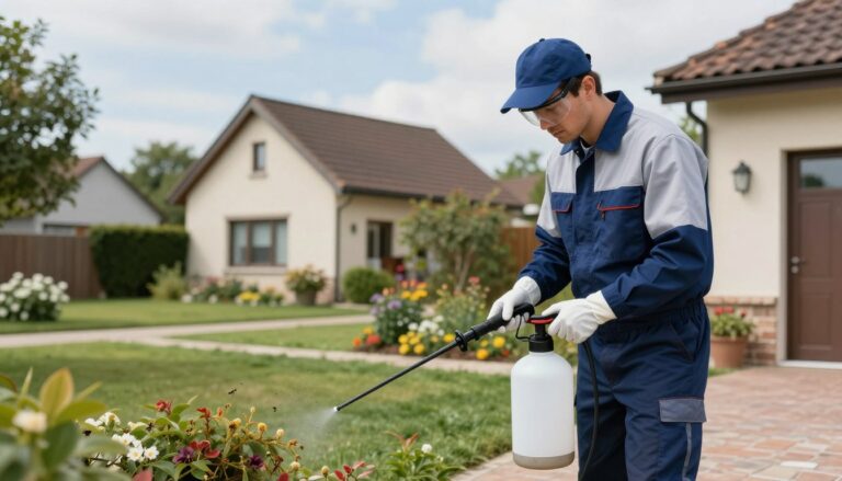 désinsectisation fourmis tarif Douvres-la-Délivrande