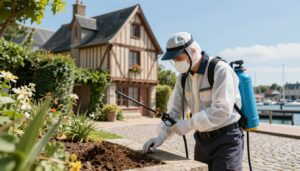 désinsectisation fourmis tarif Honfleur