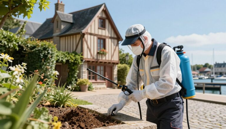 désinsectisation fourmis tarif Honfleur