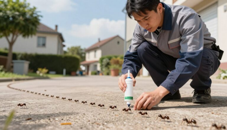 désinsectisation fourmis tarif Lisieux