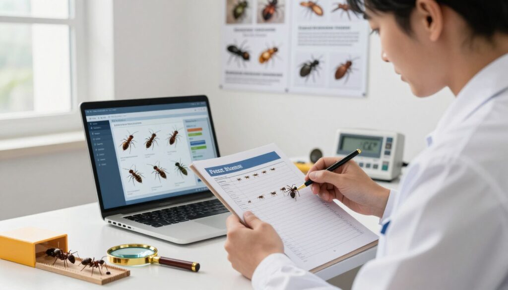 diagnostic personnalisé fourmis