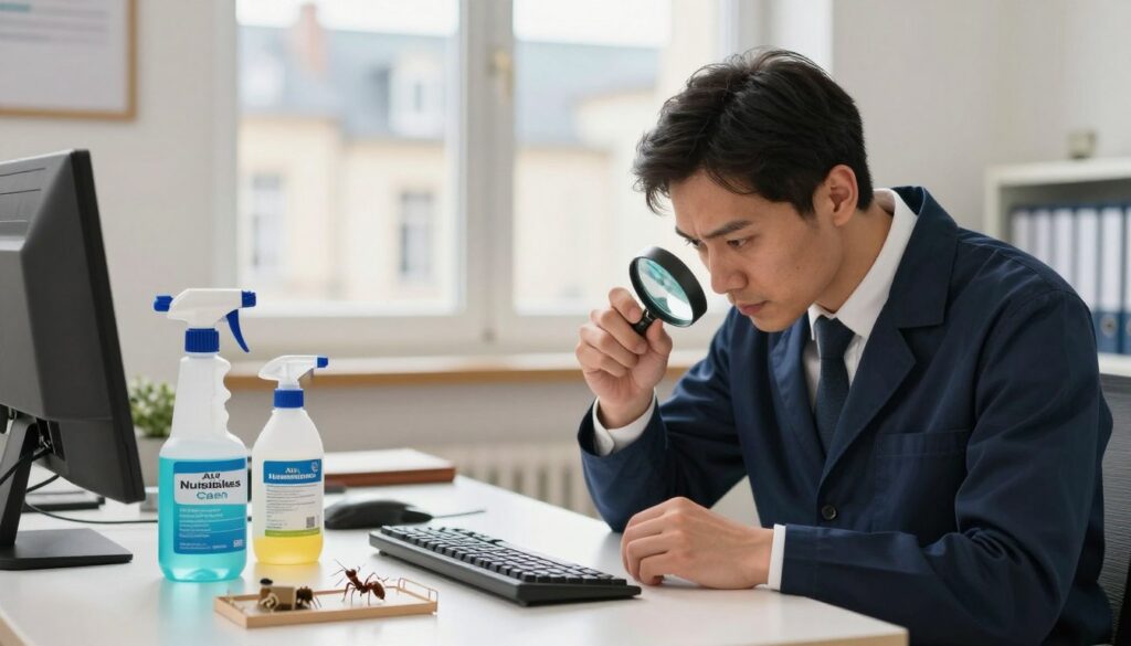 expertise désinsectisation professionnelle Caen