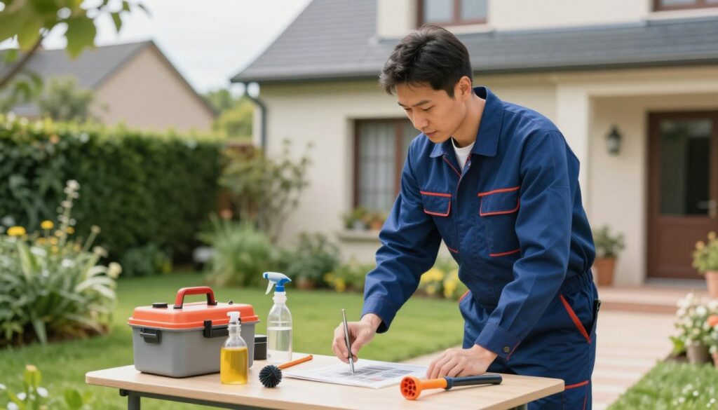 expertise locale désinsectisation Caen