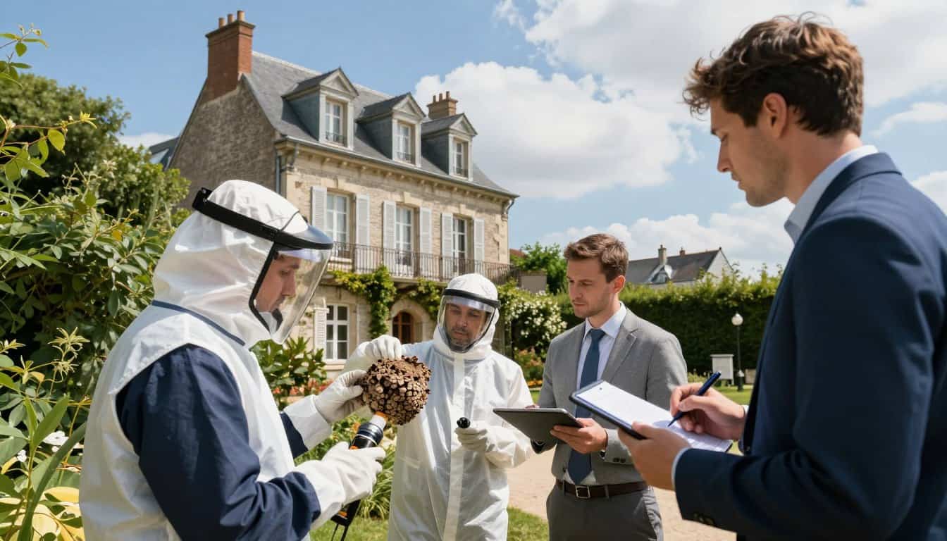 frelons asiatiques Deauville