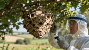 frelons asiatiques Mézidon-Vallée-d'Auge