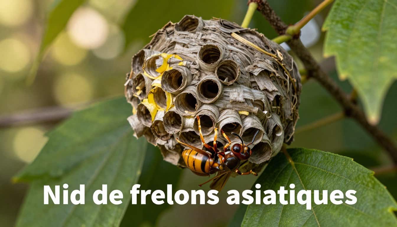 frelons asiatiques Ouistreham