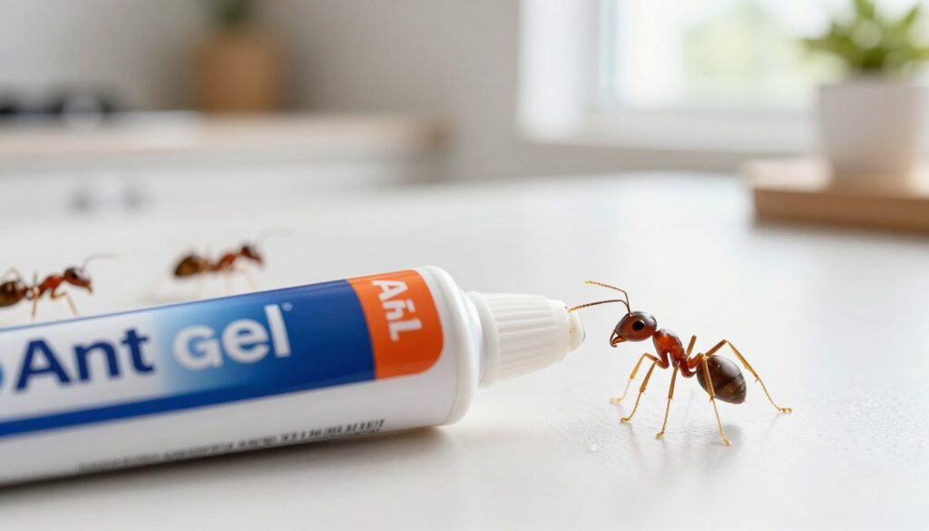 gel professionnel contre les fourmis