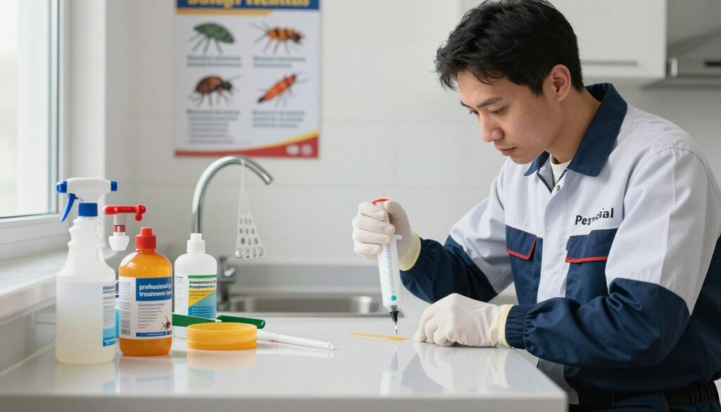 gel professionnel traitement fourmis