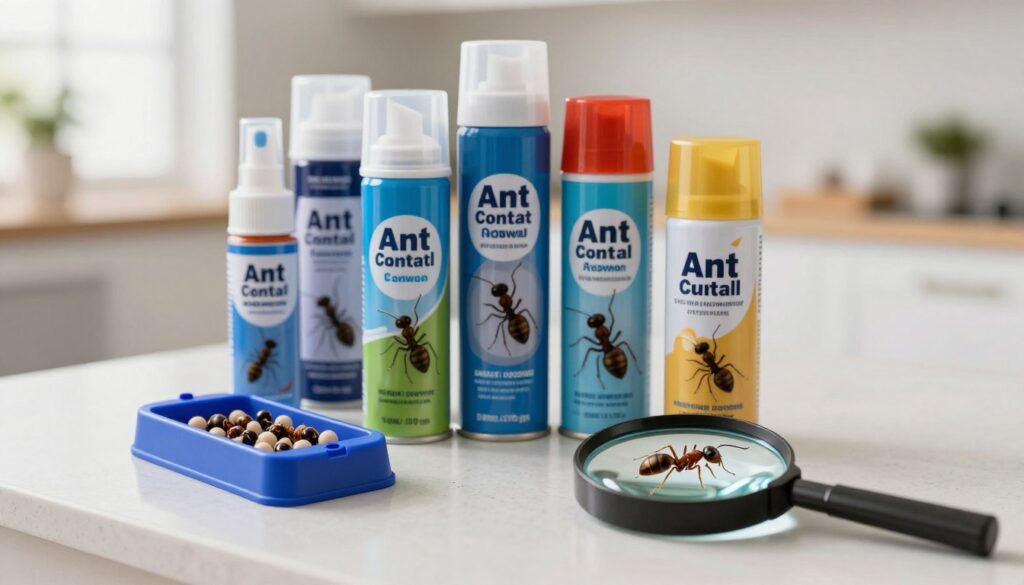 limites solutions grand public fourmis