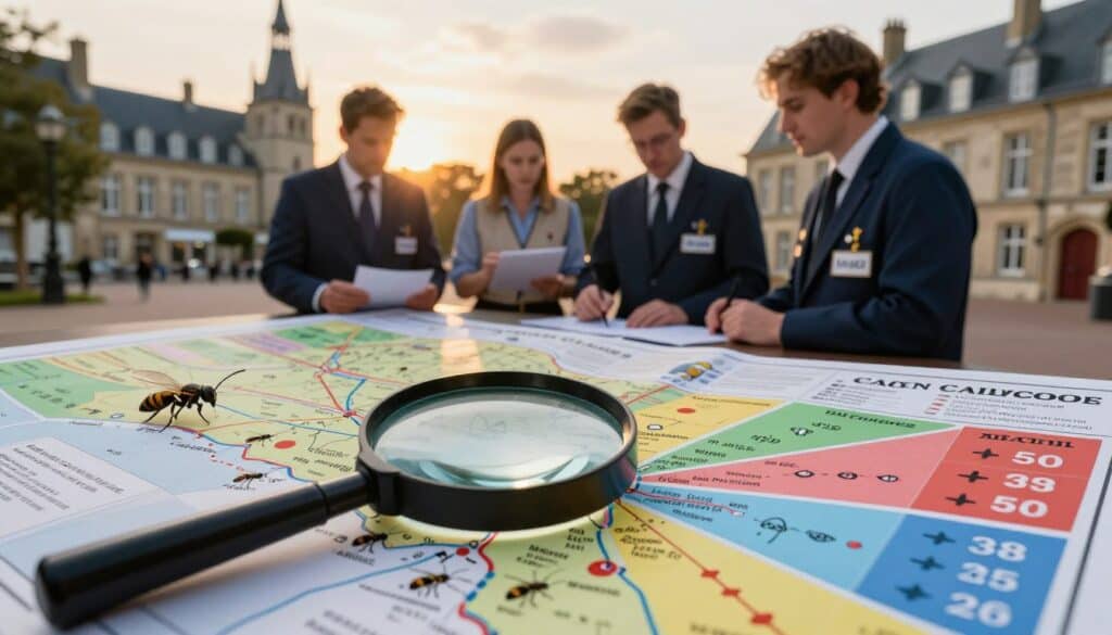 localisation tarifs Caen Calvados