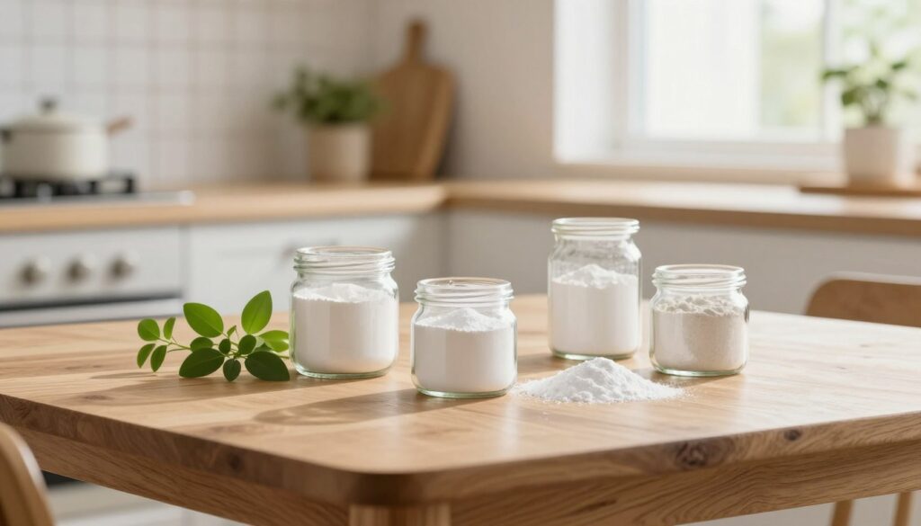 méthodes naturelles bicarbonate terre diatomée