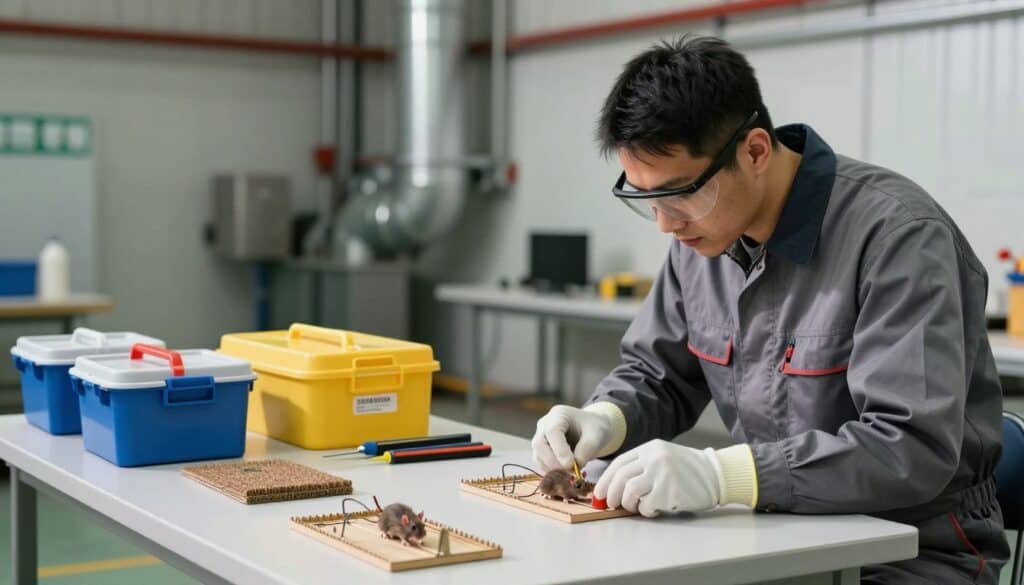 méthodologie traitement professionnel dératisation