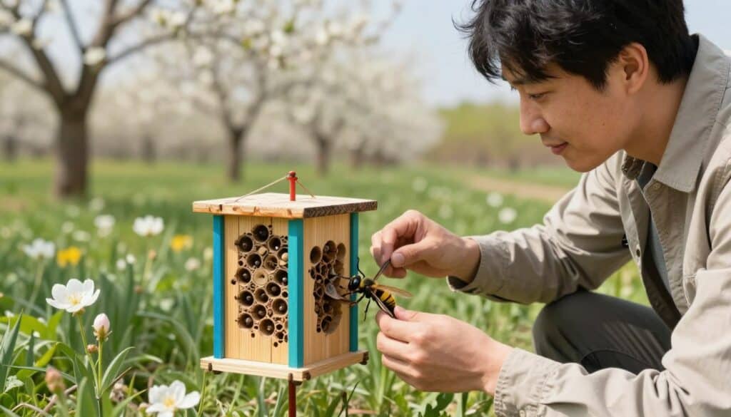 piégeage reines fondatrices printemps piégeage reines fondatrices printemps