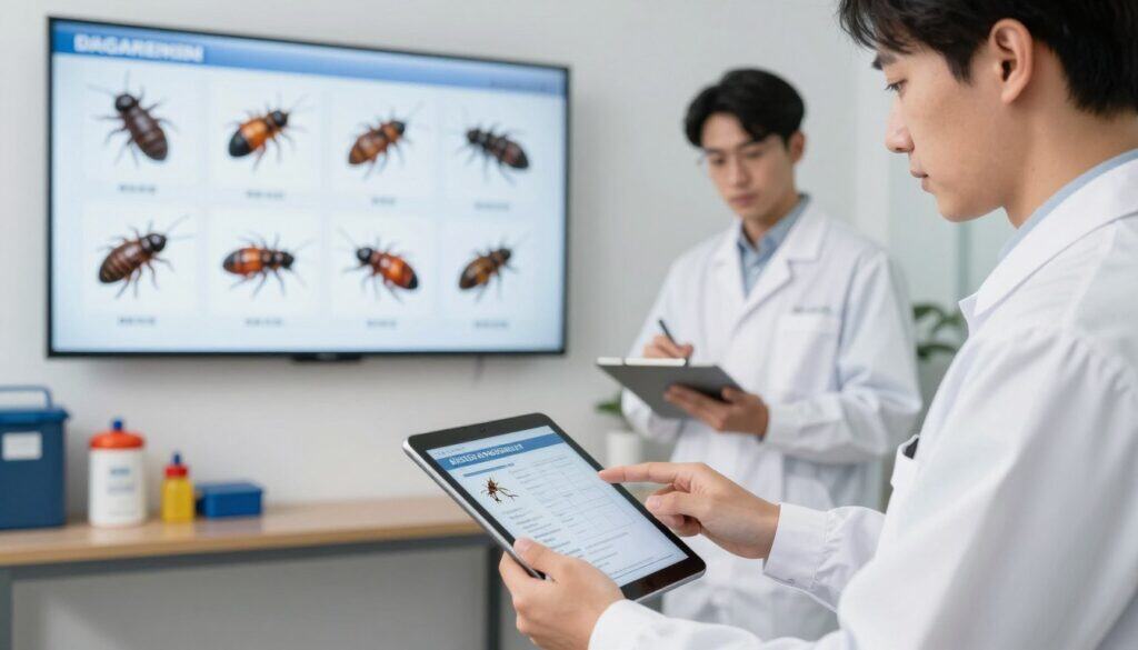 processus diagnostic dératisation