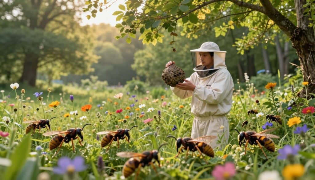 protection biodiversité frelons asiatiques