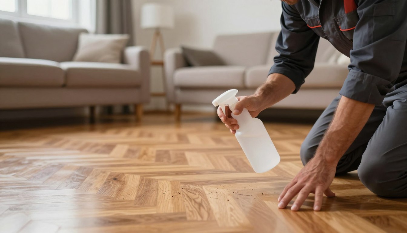 puces de parquet Falaise