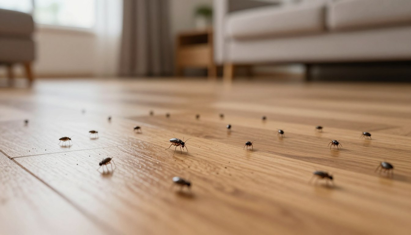 puces de parquet Hérouville-Saint-Clair