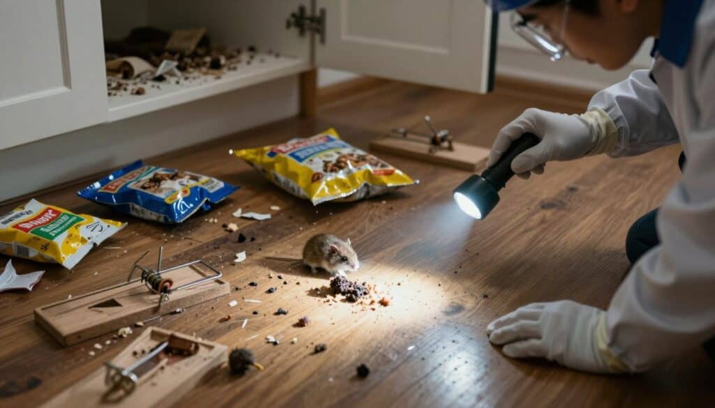 risques sanitaires dégâts matériels rongeurs