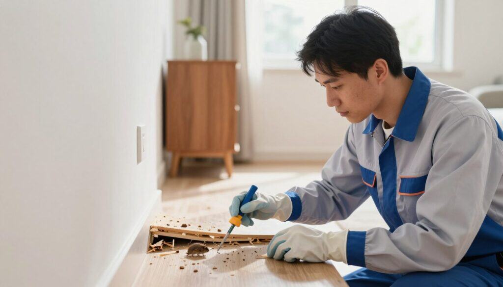 risques sanitaires dégâts matériels rongeurs