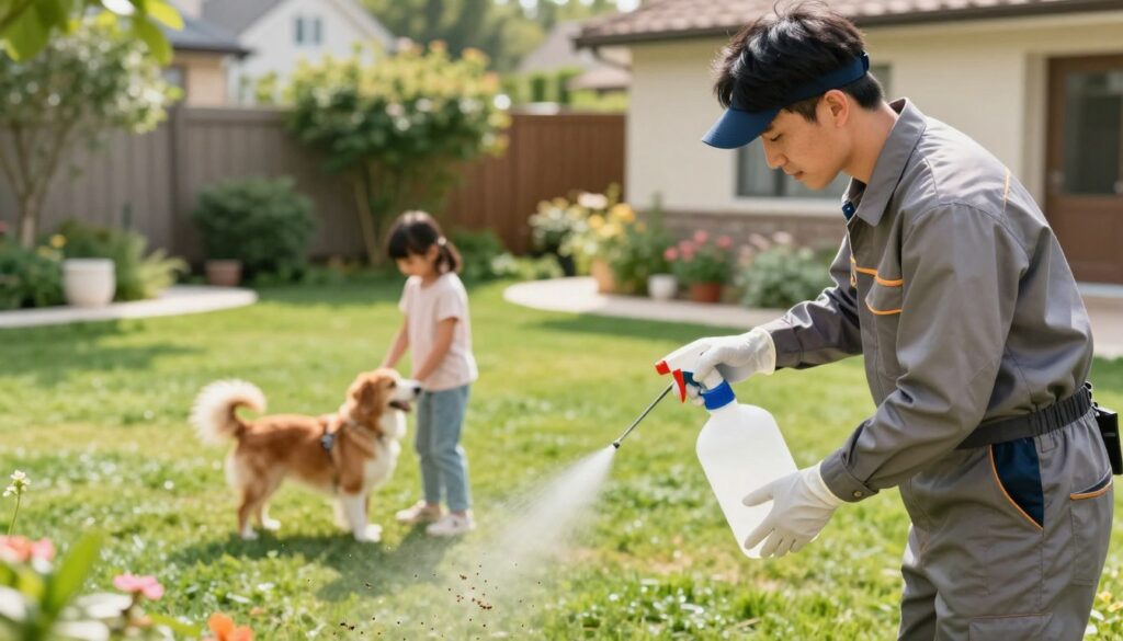 sécurité traitement fourmis