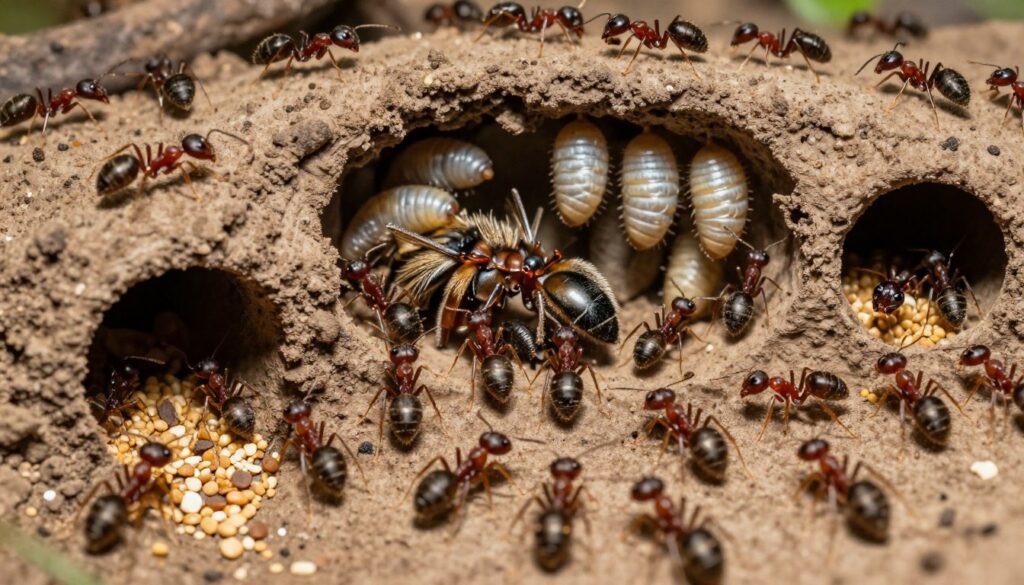 structure sociale colonie fourmis structure sociale colonie fourmis