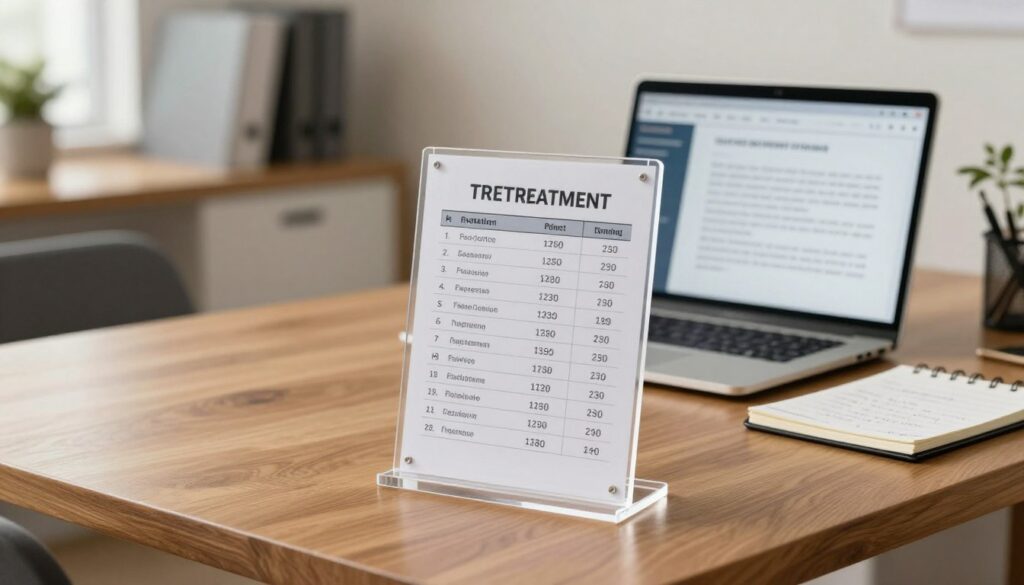 tarifs désinsectisation transparents