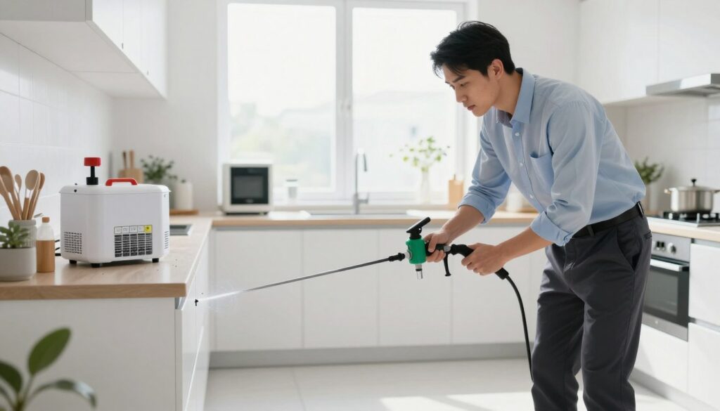 techniques avancées désinsectisation