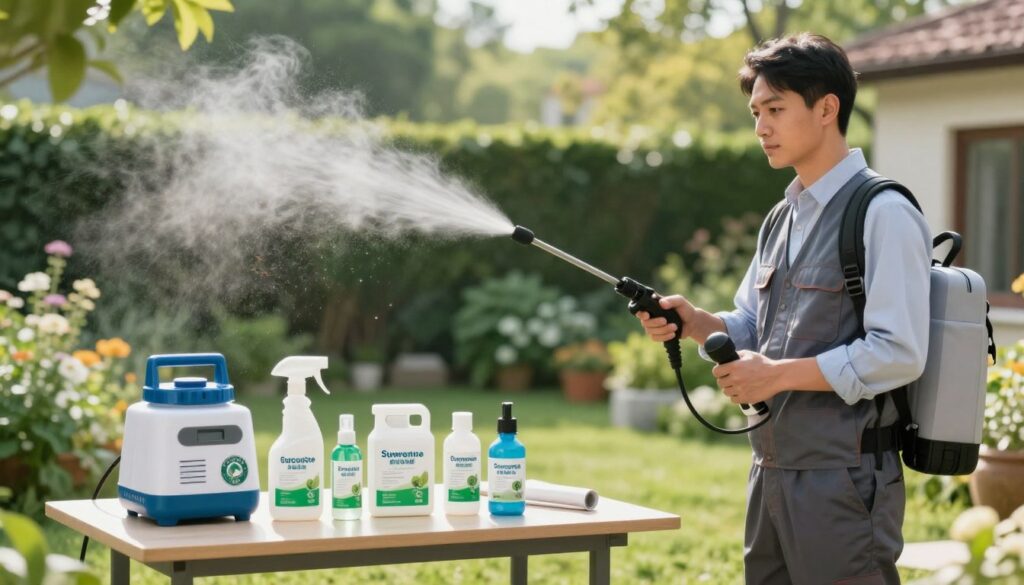 techniques innovantes de désinsectisation